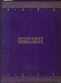 Festschrift 1875-1925.