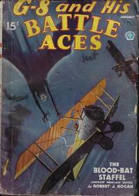 G-8 AND HIS BATTLE ACES: January, Jan. 1936 ("The Blood-Bat Staffel")