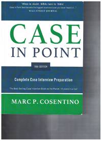 Case in Point 11Th Edition Complete Case Interview Preparation