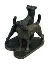 Art Deco Bookends: Standing Dog
