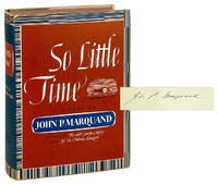 So Little Time [Signed]
