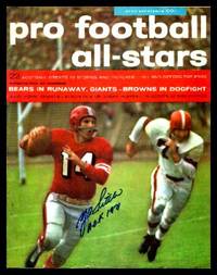 PRO FOOTBALL ALL-STARS by Myrus, Don (editor) - 1957