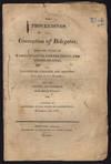 The Proceedings Of a Convention Of Delegates, From the States Of Massachusetts, Connecticut, and Rhode-Island