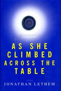 As She Climbed Across the Table