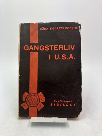 Gangsterliv i U.S.A. Chicago-Caesar. Interiörer…