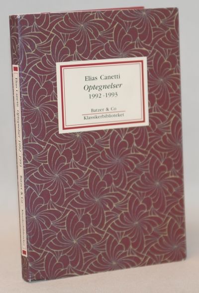 Optegnelser 1992-1993.