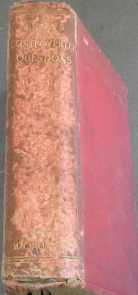 image of Essays upon some Controverted Questions