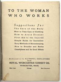 To the Woman Who Works