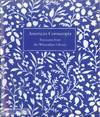 AMERICAN CORNUCOPIA: TREASURES FROM THE WINTERTHUR LIBRARY