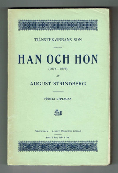 Han och hon. (En själs utvecklingshistoria…