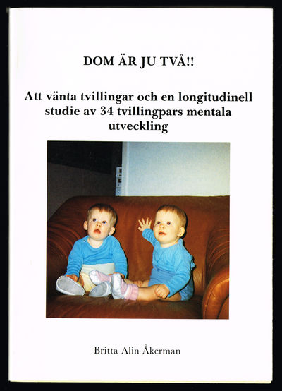 Dom är ju två!! Att vänta tvillingar och en…