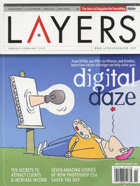LAYERS : The How-to Magazine for Everything Adobe : Jan/Feb 2010 (Vol 6, No 1)