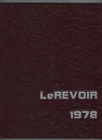 image of Lerevoir 1978 (Volume 28, Vincennes University Yearbook, Vincennes, Indiana)