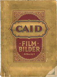 Caid Film-Bilder: Album 1 (Original German cigarette card album, circa 1933)