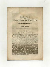 Interessantes Gespräch Uber Sclaverey In Amerika Zwischen Nabob Und  Gottlieb Im Staate Georgien