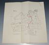 Attractive original engraved Map of Surrey. Scale 10 Inches to 1 Mile