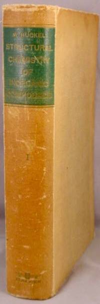image of Sructural Chemistry of Inorganic Compounds, volume 1.