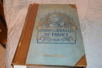 Champs De Batailles De France by Charles Malo,1899,Color Litho Plates,Semi-Leather by Champs De Batailles De France by Charles Malo,1899,Color Litho Plates,Semi-Leather