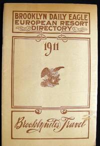 image of European Resort Directory of the Brooklyn Daily Eagle May, 1911 Brooklynites Travel