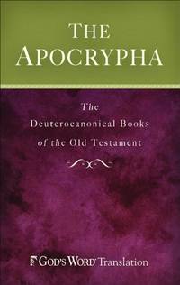 image of The Apocrypha: The Deuterocanonical Books of the Old Testament