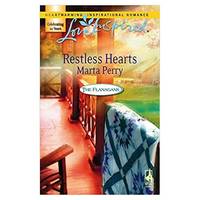 cover of Restless Hearts (The Flanagans, Book 6) (Love Inspired #388) (Mass Market Paperback)