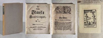 Äldre och nyare skånska handlingar, för år 1755.…