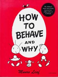 cover of How to Behave and Why