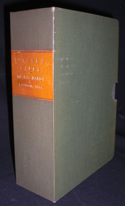 London. Macmillan & Co. 1888. Bound in original Publisher's Green cloth. Horizontal imprinted lines ...