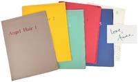 Angel Hair #1 - 6 [All Published] [Volume I signed by Anne Waldman]