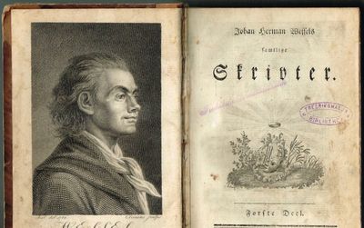 Johan Herman Wessels samtlige Skrivter. I-II.