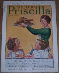 MODERN PRISCILLA MAGAZINE NOVEMBER 1929 by Modern Priscilla - 1929 - from Gibson's Books (SKU: 79724)