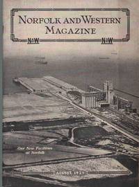 NORFOLK AND WESTERN MAGAZINE Vol. 7, No. 8, August, 1929 by Parkes, Holcombe (editor) - 1929