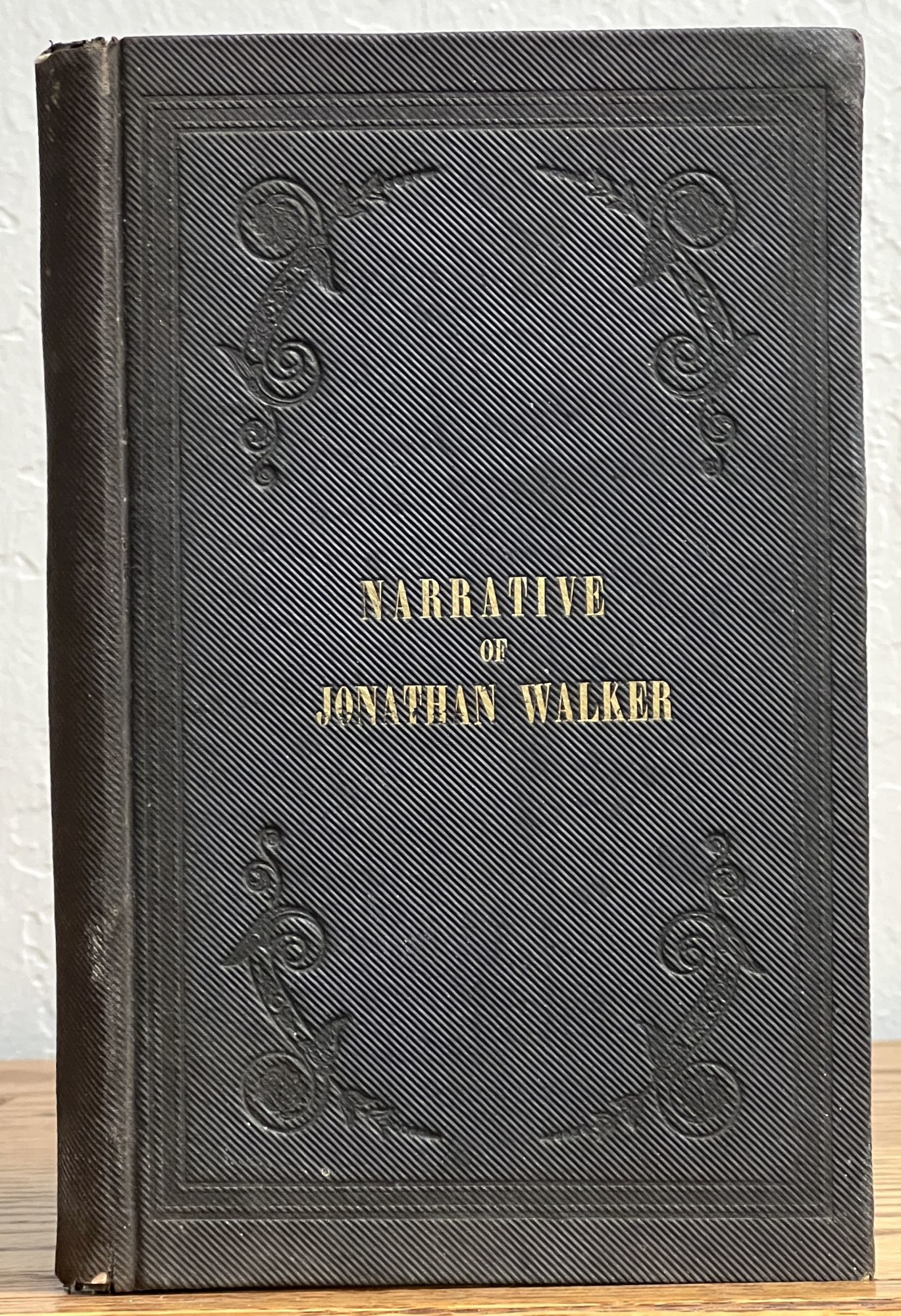 TRIAL And IMPRISONMENT Of JONATHAN WALKER, At Pens