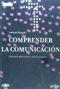 COMPRENDER LA COMUNICACION