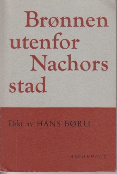 Brønnen utenfor Nachors stad. Dikt.