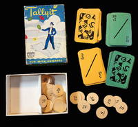 Tallyit - Fun with Numbers - Image of Magician standing on Cards tossing "Tally Totals" in the Air
