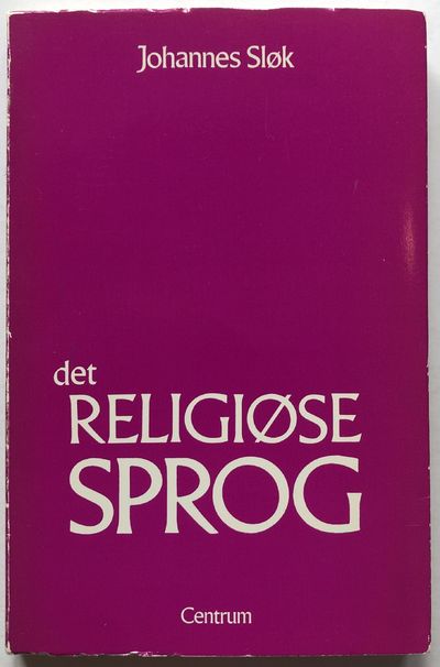 Det religiøse sprog.