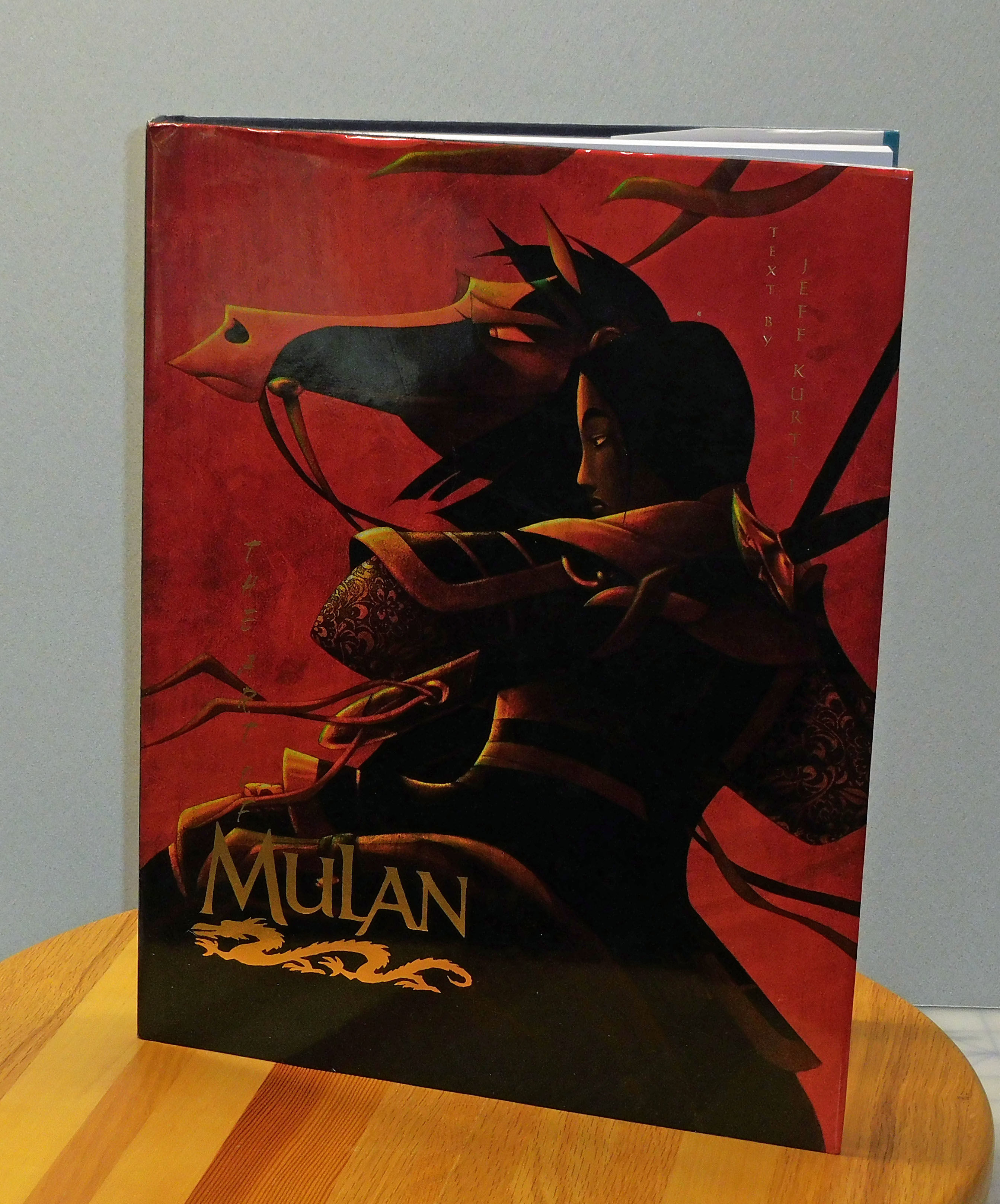 Art of Mulan　ムーラン　アートブック　ディズニー映画　設定資料集 The Art of Mulan by Kurtti, Jeff | Hardcover | 1998