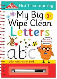 Letters: Over 200 Fun Activities (First Time Learning Spiral WC)