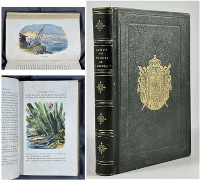 Histoire de la découvert de la conquête de…