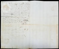 image of 1749 Document Signed by Philadelphia Recorder William Allen Regarding Men's and Women's Saddles