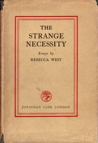image of THE STRANGE NECESSITY: ESSAYS AND REVIEWS