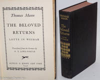 cover of The Beloved Returns: Lotte in Weimar