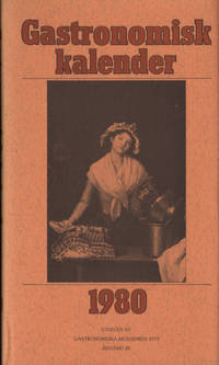 GASTRONOMISK KALENDER 1980.