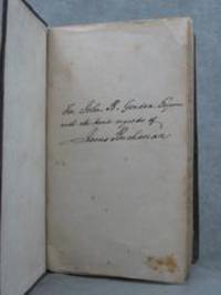 REPORT OF THE EXPLORING EXPEDITION TO THE ROCKY MOUNTAINS IN THE YEAR 1842, AND TO OREGON AND NORTH CALIFORNIA IN THE YEARS 1843-&#039;44.  Superb Association Copy Inscribed by James Buchanan to Confederate General John B. Gordon by [BUCHANAN, James] FREMONT, Brevet Capt. J. C - 1845