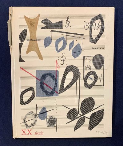 XXe Siècle N.30, 1968. Panorama 68. With two lithographs by Marini and Estève.