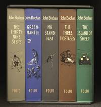 image of The Adventures of Richard Hannay (5 Vols) (Main character: Richard Hannay; Includes Greenmantle; Island of Sheep; MR Standfast; Power-House; Thirty-Nine Steps; Three Hostages.)