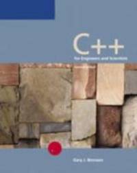 C++ for Engineers and Scientists  Second Edition