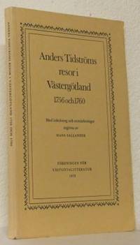 Anders Tidströms resor i Västergötland 1756 och…