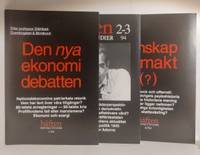 Häften för kritiska studier 1994 nr. 1-4.